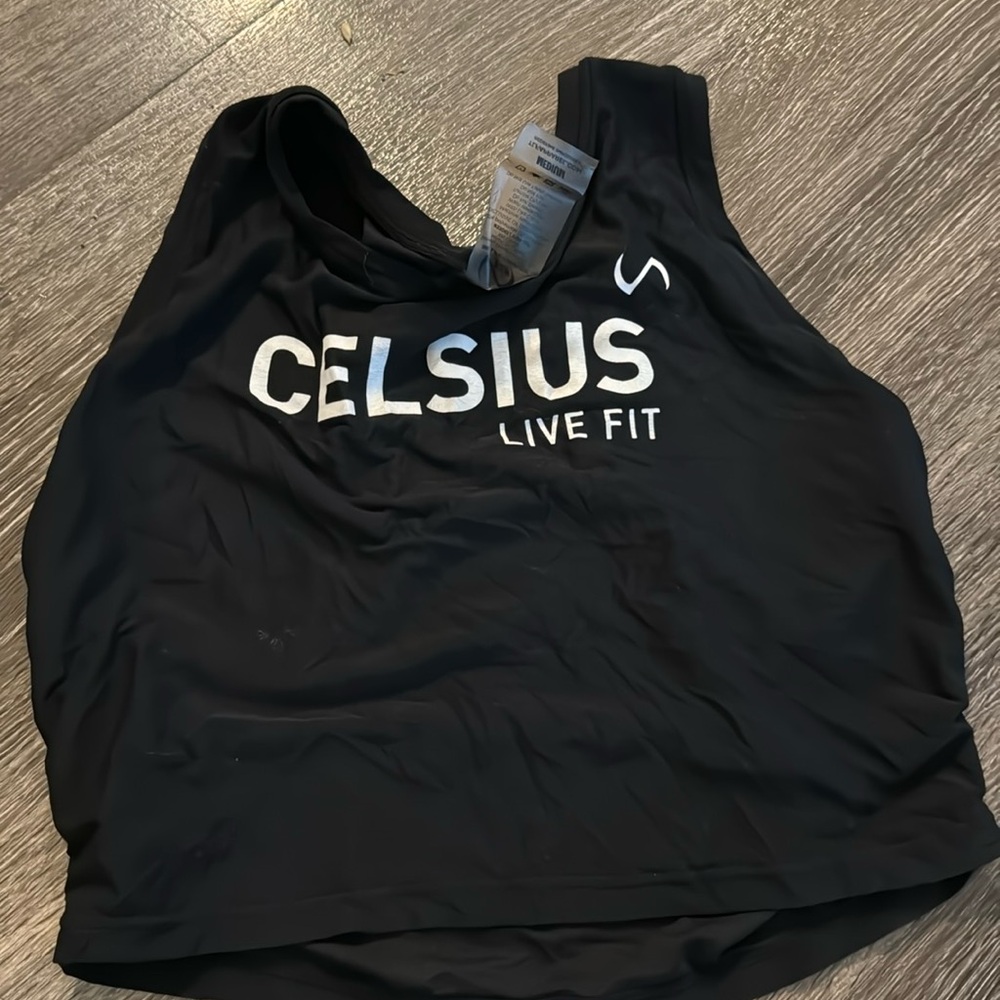 Crop top Celsius live fit energy